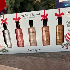 NIB - Philosophy Bath Set